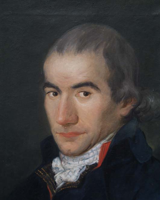 Portraits Of Husband And Wife, attributed to Barbara Krafft, c.1800